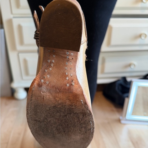 Freebird by Steven Tan Slouch Lace-Up Leather Boots with Studded Straps - Picture 6 of 8